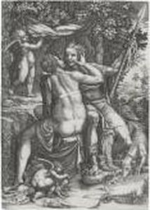 Venus And Adonis (bartsch, Lewis & Lewis 42) Venus And Adonis (bartsch, Lewis & Lewis 42)