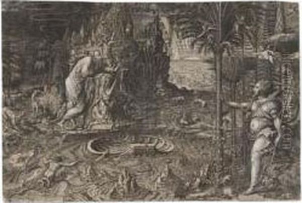 Allegory Of Life (the Dream Of Raphael) - view 1