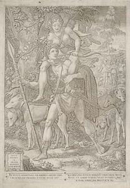 Allegory Of The Hunt - view 1