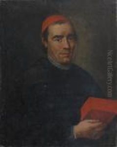 Portrait De Prelat by Vittore Ghislandi