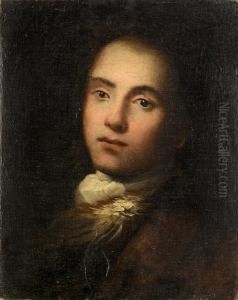 Portrait Of A Young Boy by Vittore Ghislandi