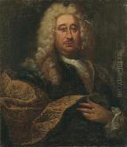 Ritratto Di Gentiluomo In Parrucca