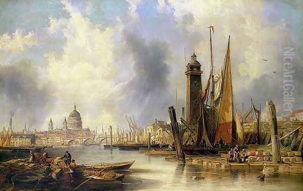 View of London with St. Paul's - view 1