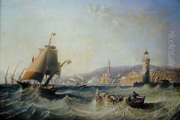 Genoa, 1862 - view 1