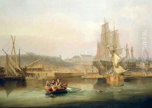 The Shipyard at Hessle Cliff, 1820