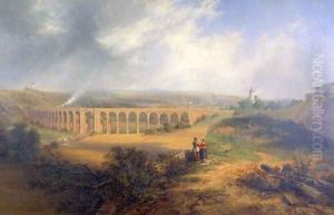 Rastrick's viaduct, London Road, Brighton
