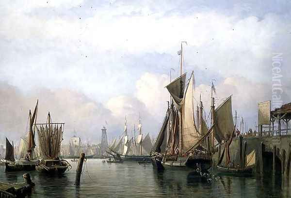 Billingsgate Wharf, 1852 - view 1
