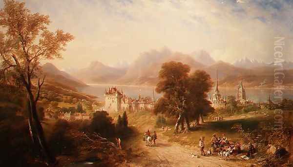 Lake Lucerne - view 1