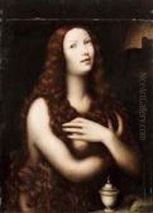 Maddalena Penitente by Giampietrino