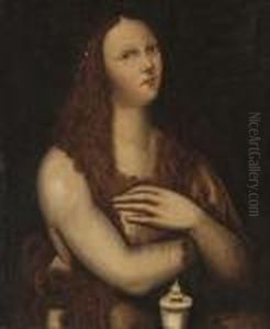 The Penitent Magdalen by Giampietrino