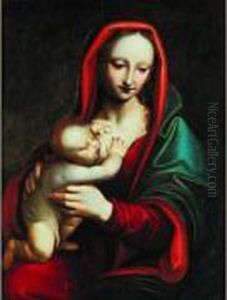 La Vierge Et L'enfant Jesus