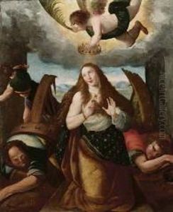 Santa Caterina Liberata Dal Supplizio Santa Caterina Liberata Dal Supplizio