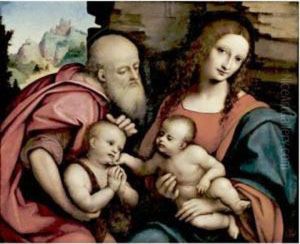 Holy Family With The Infant Saint John Holy Family With The Infant Saint John