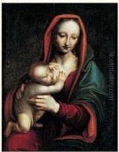 La Vierge A L'enfant La Vierge A L'enfant