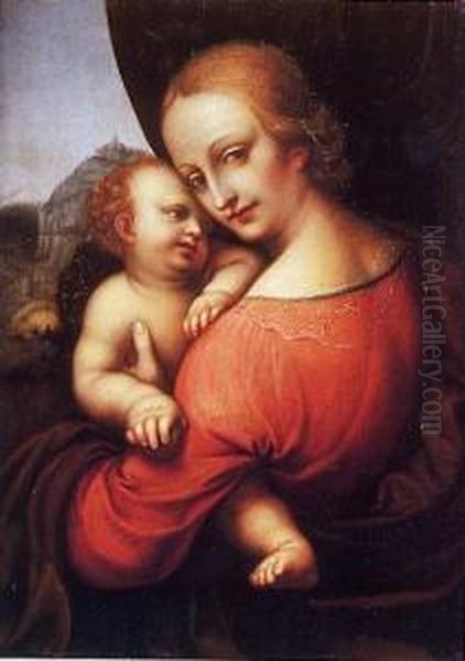 Madonna With Child. - view 1