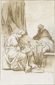 The Holy Family by Felice Gianni
