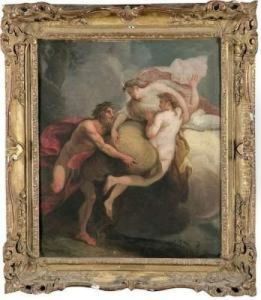 Alphee Poursuivant Arethuse by Felice Gianni