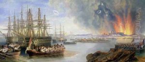 The Bombardment of Sebastopol, 1858