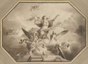 L'assomption De La Vierge by Felice Gianni