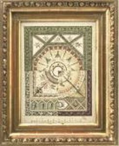A Neo-classical Ceiling Design, With Putti Desporting by Felice Gianni