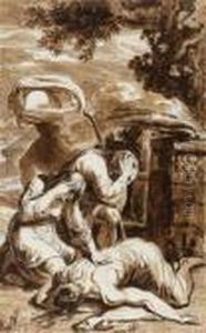 La Morte Di Abele by Felice Gianni