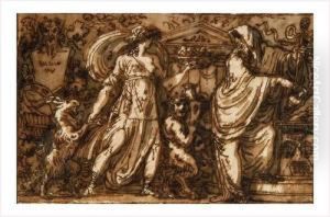 Scene Mythologique Scene Mythologique