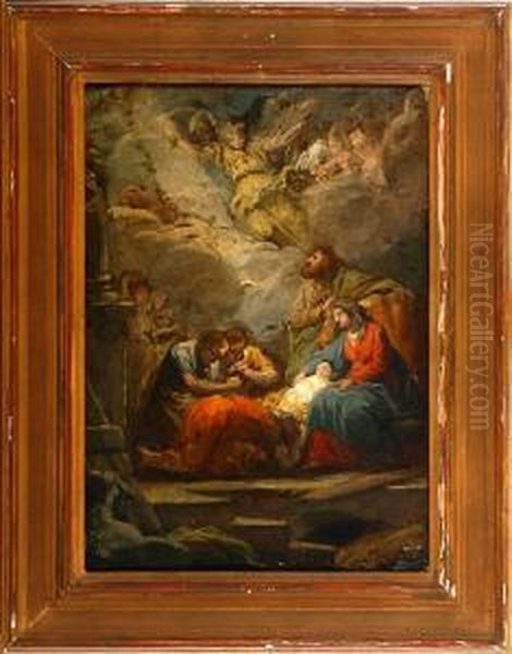 Attributed To: The Worship Of The Shephards - view 1