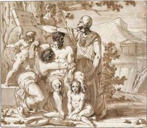The Choice Of Hercules by Felice Gianni