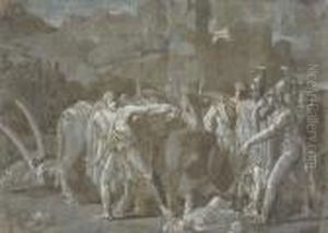 Hero With Two Oxen