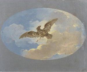 Eagle In Flight