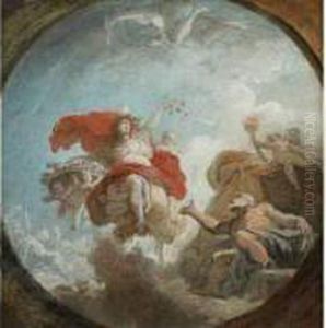 Allegorie De La Prosperite by Felice Gianni