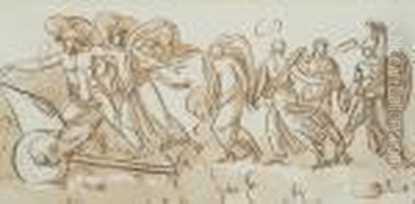 Procession Of The Gods - view 1