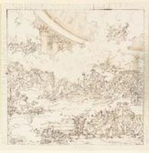 The Triumph Of Apollo by Felice Gianni
