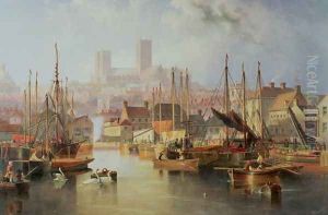 The Brayford Pool and Lincoln Cathedral