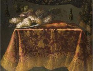 Traubenstilleben by Antonio Gianlisi The Younger