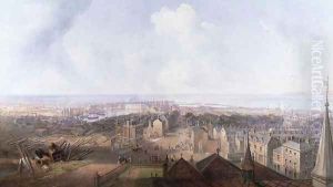 West Hartlepool in the year 1859 by James Wilson Carmichael