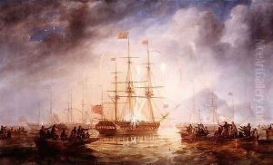 Queen Victoria's Arrival in Edinburgh