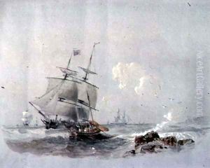 Shipping by James Wilson Carmichael