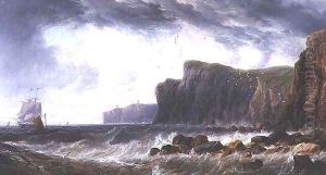 Shipping off Guernsey near Prevost, 1853
