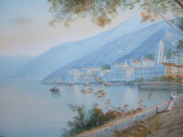 Neapolitan Coastal Scene - view 1