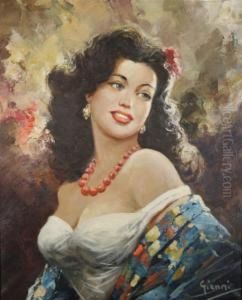 Portrait Of A Woman by Gianni