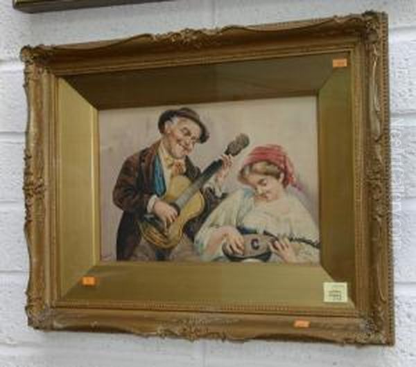 The Musicians - view 1