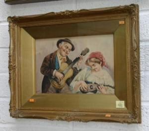 The Musicians by Gianni