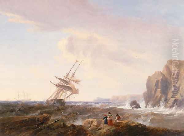 Morning After a Storm, 1844 - view 1