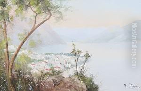 A View In The North Italian Lakes - view 1