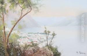 A View In The North Italian Lakes by Gianni