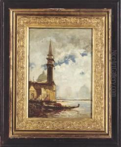On The Grand Canal, Venice by Gianni