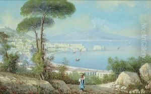 An Extensive View Of The Bay Of Naples