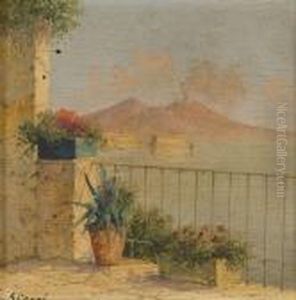 Terrazza Su Golfo Di Napoli by Gian Gianni