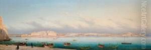 Sliema And Manoel Island From Marsamuscetto by Gian Gianni